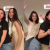Camila Mendes viraliza ao postar vídeo dançando com as primas durante férias no Brasil