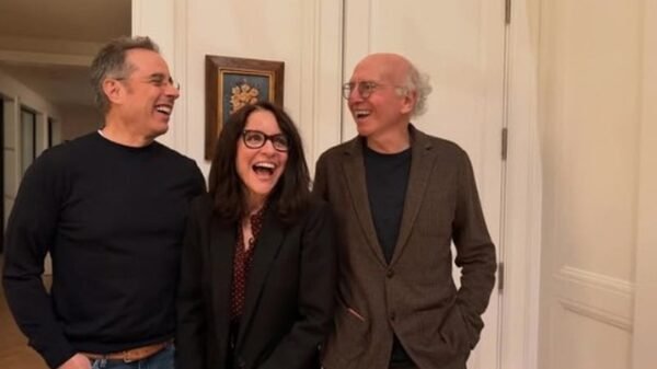 Elenco de “Seinfeld” se reúne e foto histórica agita as redes sociais