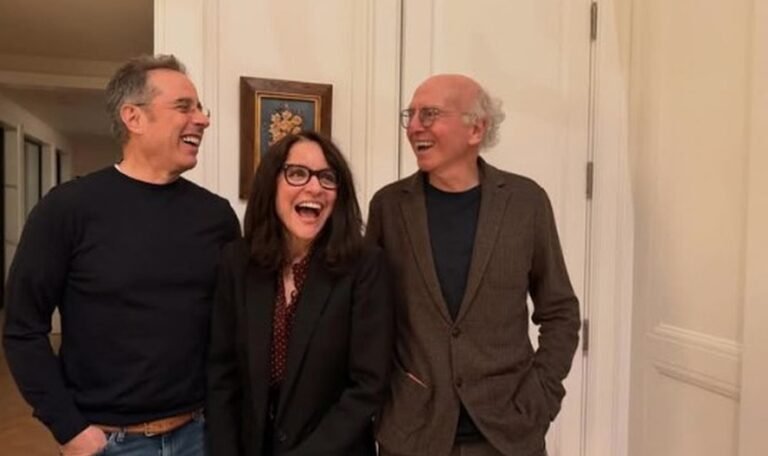 Elenco de “Seinfeld” se reúne e foto histórica agita as redes sociais
