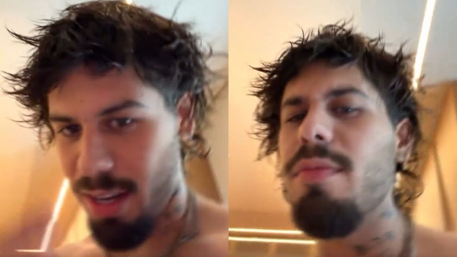 Zé Felipe esclarece confusão após ser acusado de não saber ler