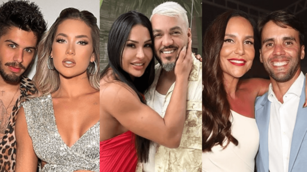 O ano dos términos: relembre os casais que se separaram em 2025 1 casais que se separaram 2m 2025