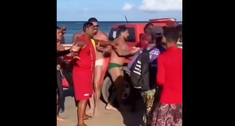 casal gay agredido porto de galinhas