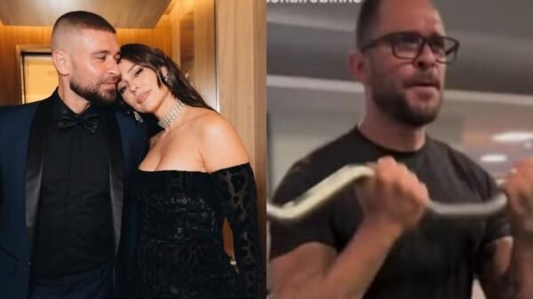 Diogo Nogueira faz primeira publicação após separação de Paolla Oliveira; veja