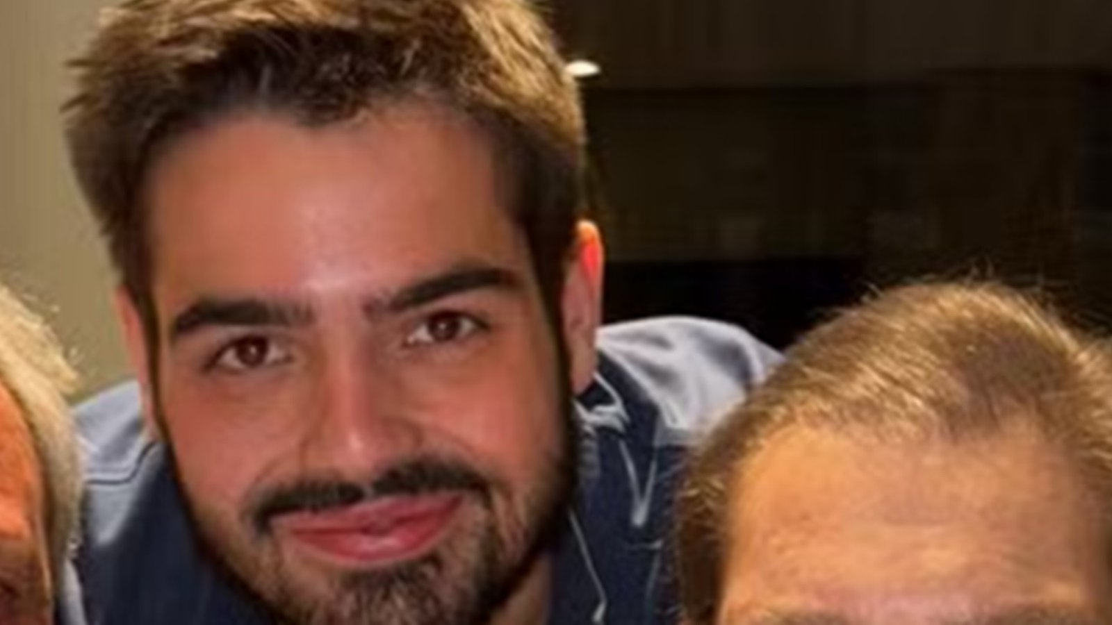 Faustão faz rara aparição ao lado do filho em foto inédita de Natal