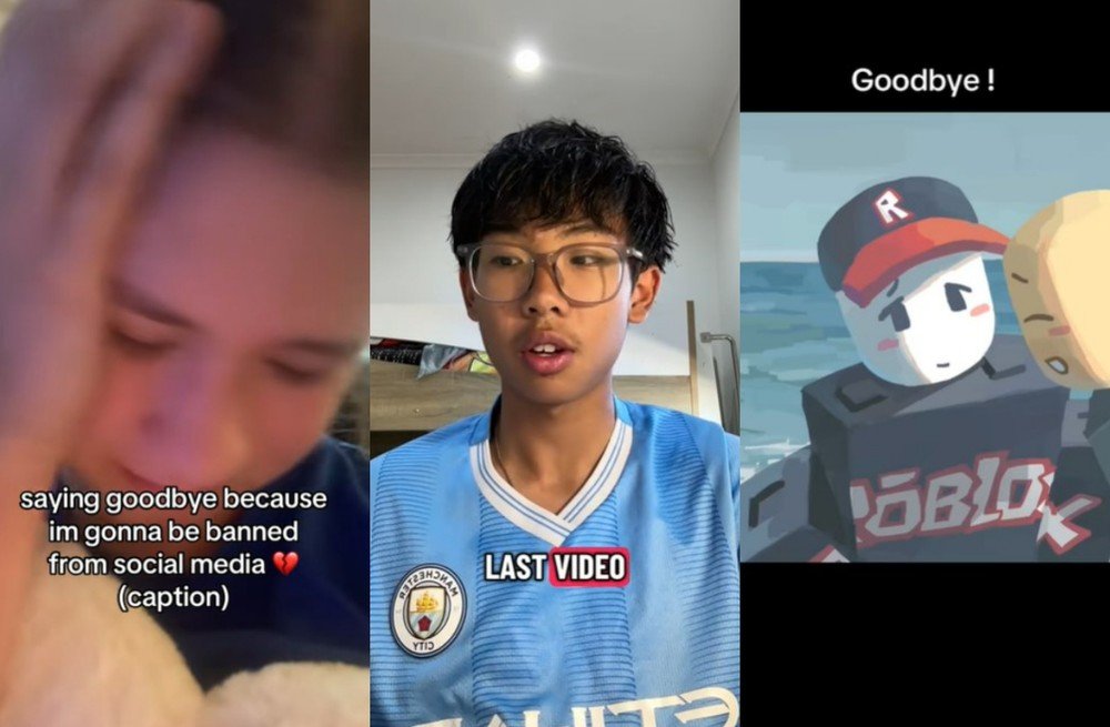 ‘Vejo você em 4 anos’: adolescentes australianos se despedem das redes sociais antes do início da proibição