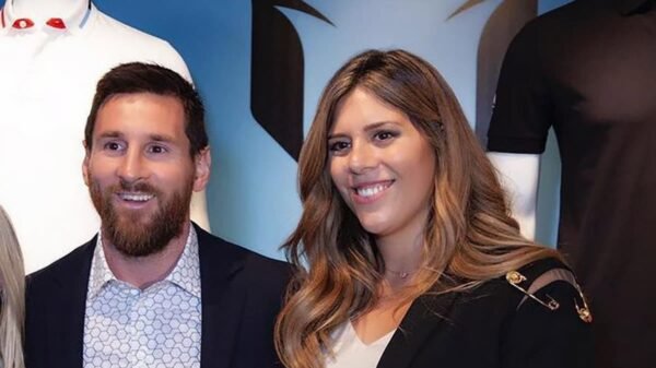 Irmã de Lionel Messi sofre grave acidente de carro nos Estados Unidos