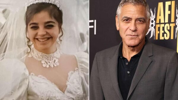 George Clooney lamenta morte da irmã Adélia “Ada” Zeidler aos 65 anos