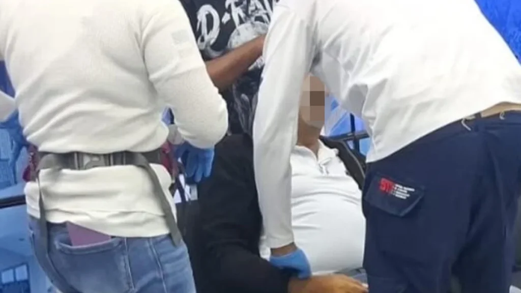 Vídeo: homem morre após sofrer infarto durante entrevista ao vivo na TV