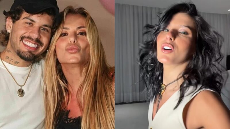 Ana Castela surge com novo visual e recebe elogios de Zé Felipe e Poliana Rocha