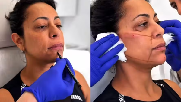 Samantha Schmütz passa por transformação com médico das Kardashians e vídeo viraliza nas redes