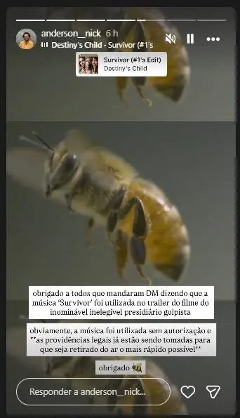 Música leva filme sobre Bolsonaro à mira de Beyoncé; entenda o motivo