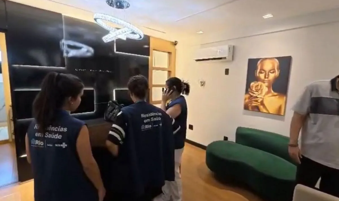 Rayane Figliuzzi se manifesta após ação policial e prisão de funcionária em clínica de estética