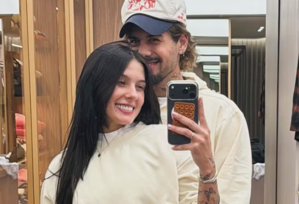 Ana Castela avalia ano “intenso” e celebra fase amorosa ao lado de Zé Felipe