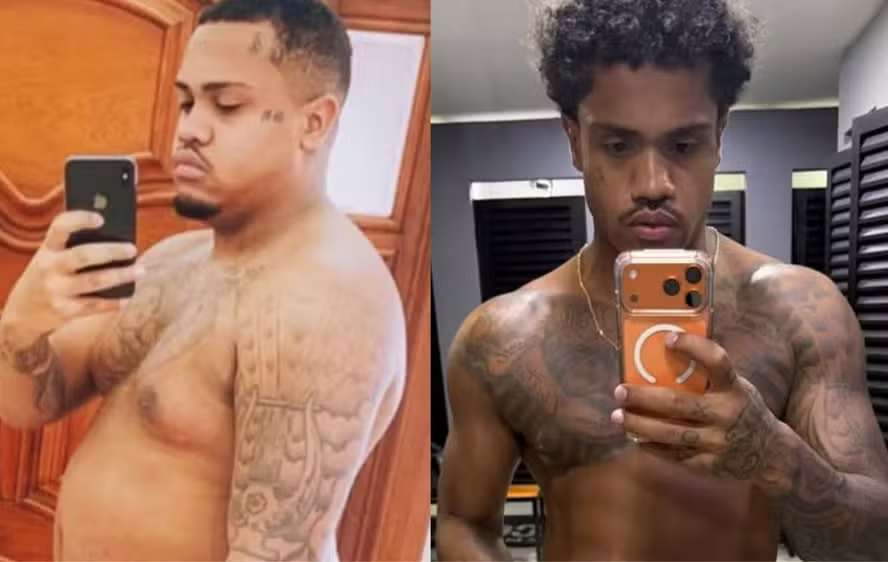 Amplie! MC Davi mostra seu antes e depois e atiça a web; veja
