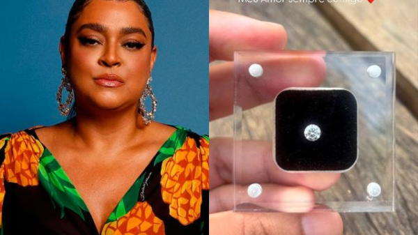 Família de Preta Gil recebe diamante feito com as cinzas da cantora
