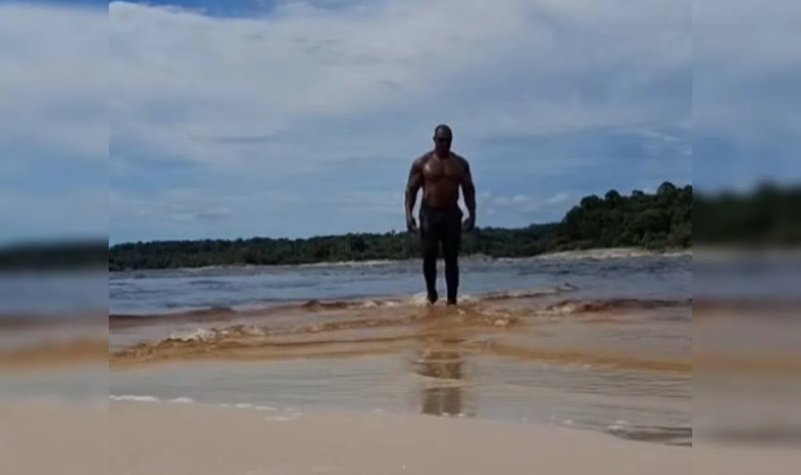 Campeão mundial de MMA desaparece após mergulho no Rio Negro, no Amazonas