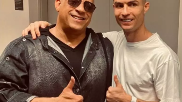 Vin Diesel sugere participação de Cristiano Ronaldo em novo filme de Velozes e Furiosos 7 Vin Diesel sugere participação de Cristiano Ronaldo em novo filme de Velozes e Furiosos