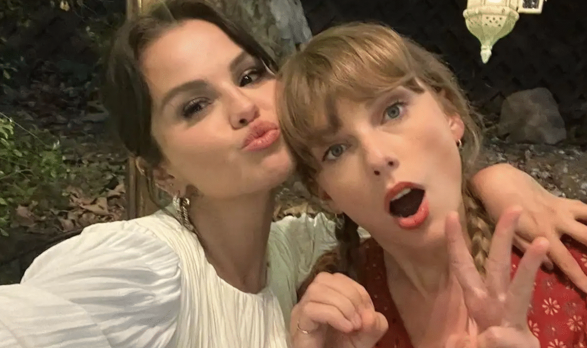 Taylor Swift planeja “várias despedidas de solteira” com Selena Gomez e Gigi Hadid como madrinhas, diz jornal 52 Taylor Swift planeja “várias despedidas de solteira” com Selena Gomez e Gigi Hadid como madrinhas, diz jornal