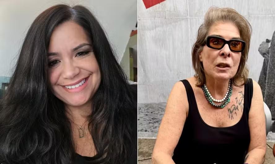 Scarlet, filha de Raul Seixas, comentou sobre a herança deixada pelo cantor e negou críticas à ex-companheira Kika — Foto: Reprodução/Instagram