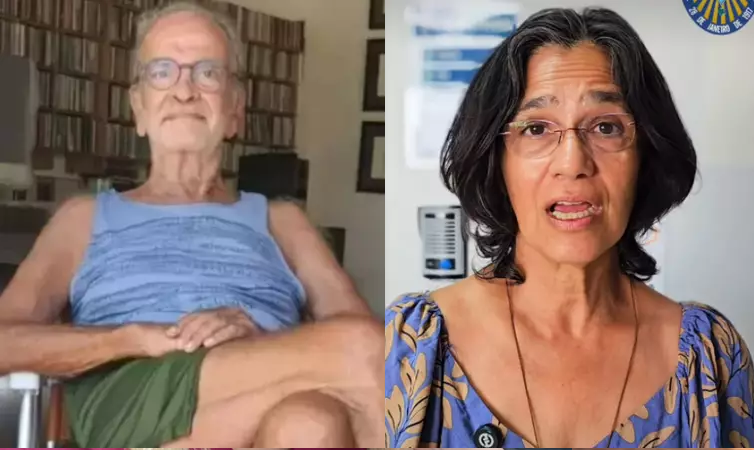 Maurício Kubrusly recebe alta hospitalar e esposa atualiza estado de saúde do jornalista