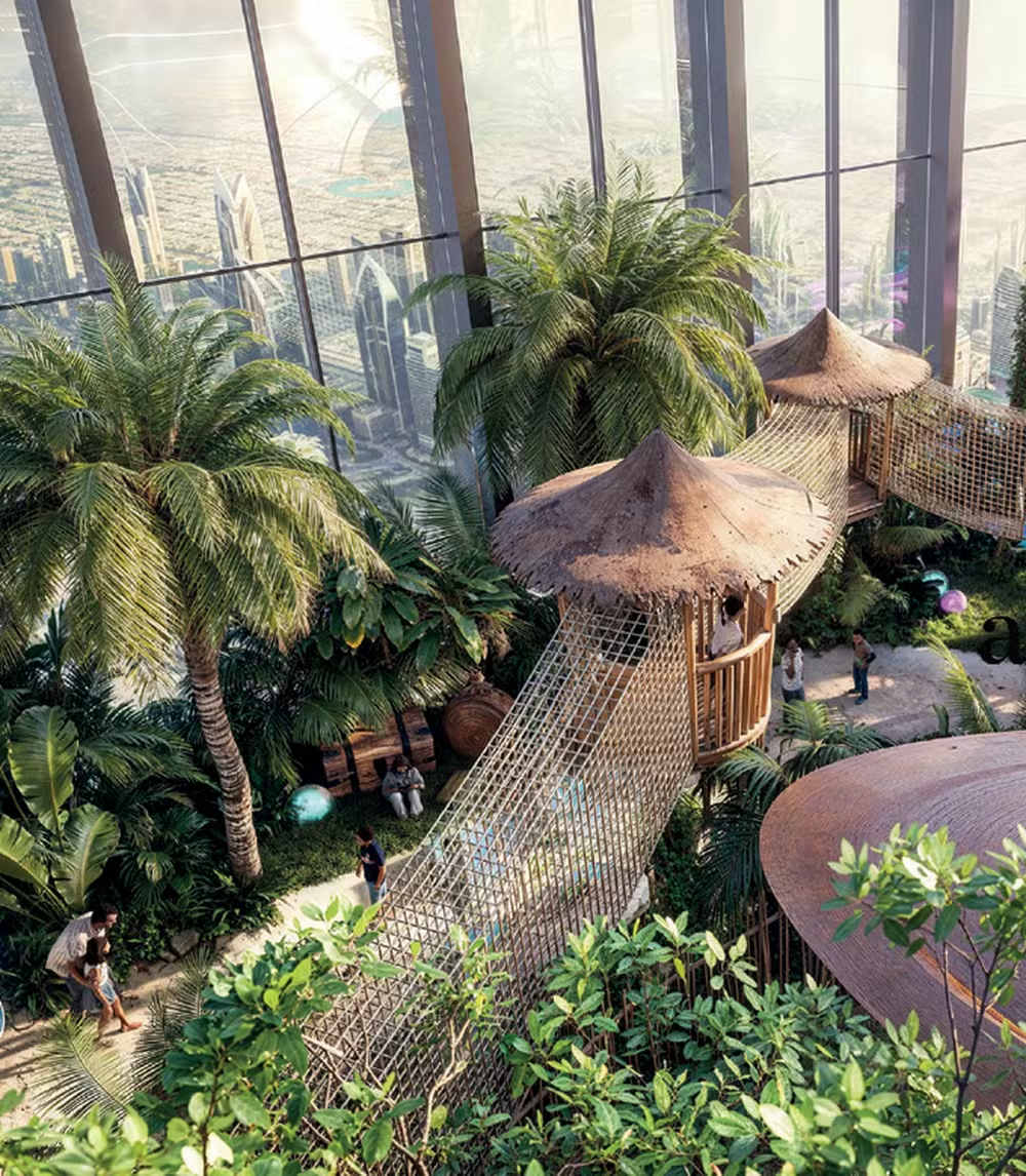 Vini Jr. compra cobertura ultraluxuosa em arranha-céu bilionário em Dubai; veja fotos