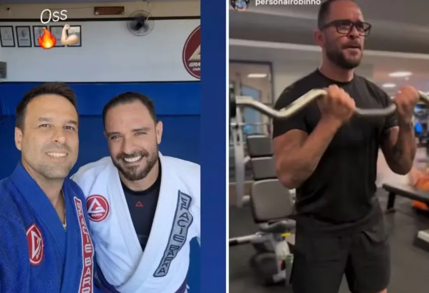 Diogo Nogueira faz primeira publicação após separação de Paolla Oliveira; veja