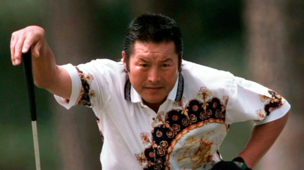 Morre aos 78 anos Masashi “Jumbo” Ozaki, lenda do golfe japonês