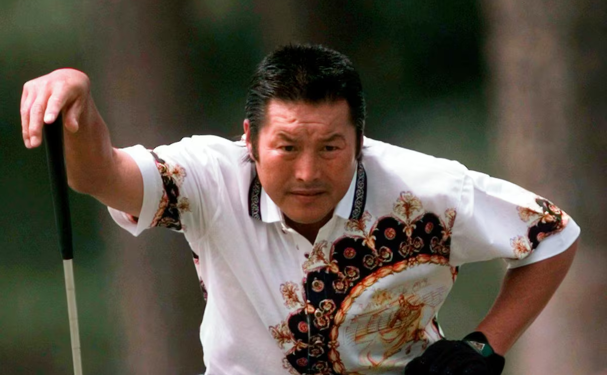Morre aos 78 anos Masashi “Jumbo” Ozaki, lenda do golfe japonês