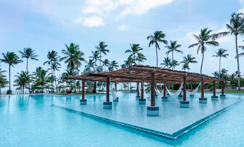 Virginia e Vini Jr. se hospedam em hotel de luxo em Trancoso com diárias acima de R$ 14 mil