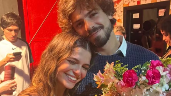 Luana Maia e Lucca Picon — Foto: Instagram