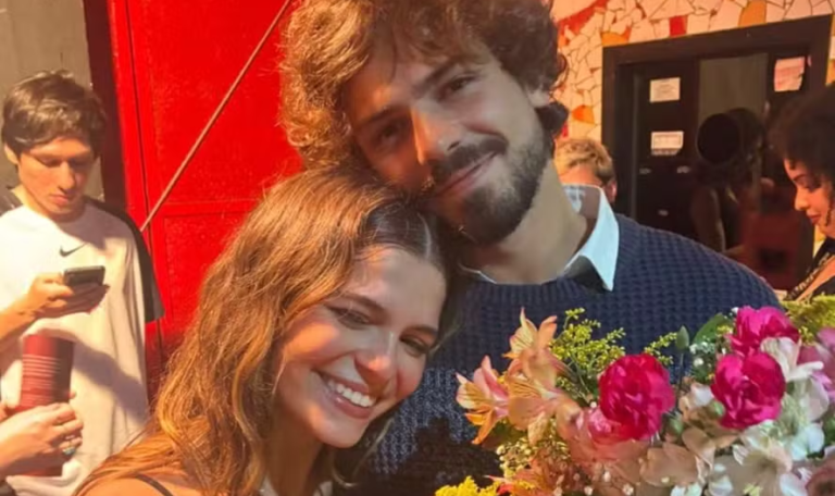 Luana Maia e Lucca Picon — Foto: Instagram