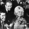A atriz francesa Brigitte Bardot em evento no Rio de Janeiro durante sua visita ao Brasil, em janeiro de 1964 - Foto: Reprodução