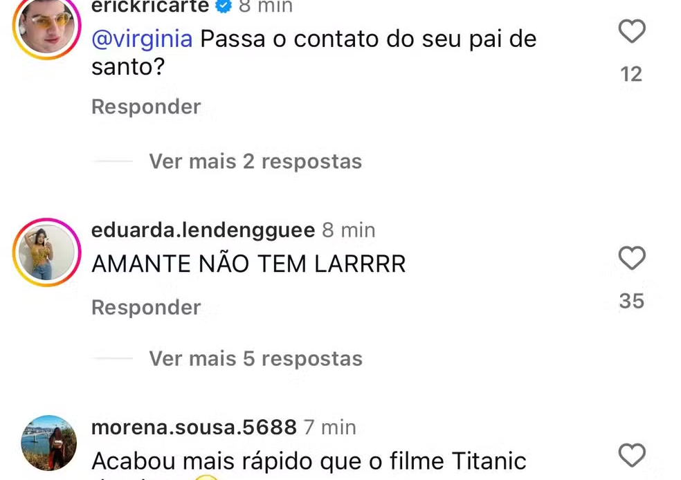 Web repercute fim de namoro entre Ana Castela e Zé Felipe: “Não acredito, triste”