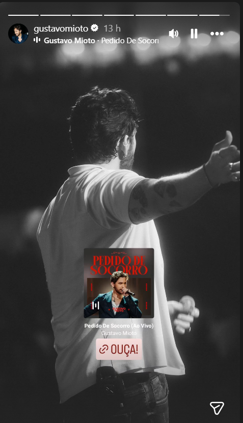 Indireta? Post de Gustavo Mioto chama atenção após término de Ana Castela e Zé Felipe