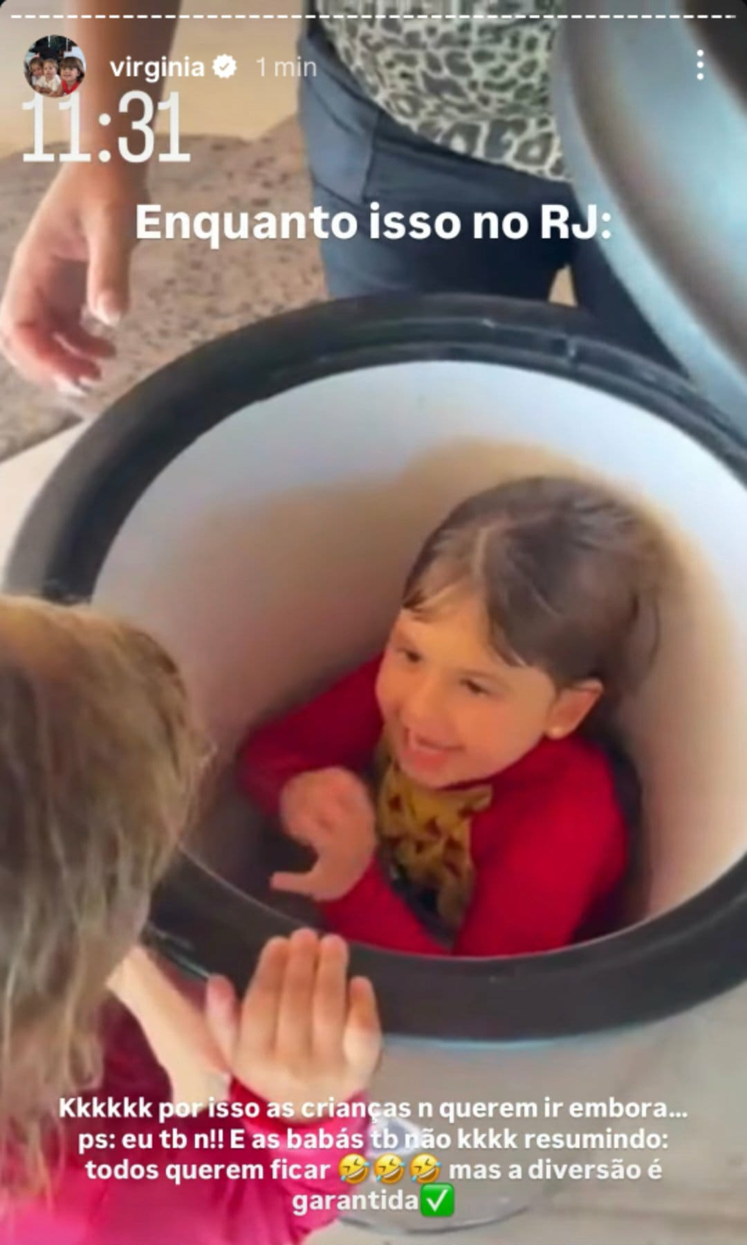 Virgínia revela que filhas não querem deixar mansão de Vini Jr. no Rio: “Todos querem ficar”
