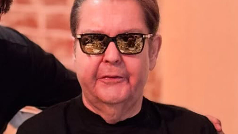 Faustão reaparece em festa de Muricy Ramalho e surpreende ao mostrar recuperação