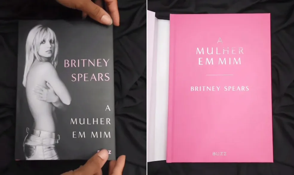 Britney Spears celebra 44 anos e relança edição especial de sua biografia “A Mulher em Mim”