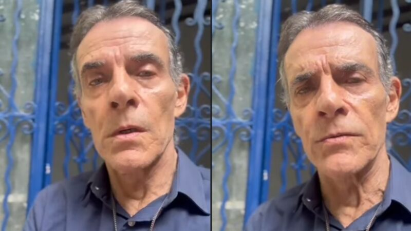 Ator Mário Gomes afirma que sua mansão foi invadida e que sua família foi feita refém.