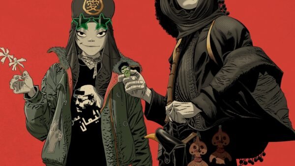 Letra e tradução "Damascus" - Gorillaz