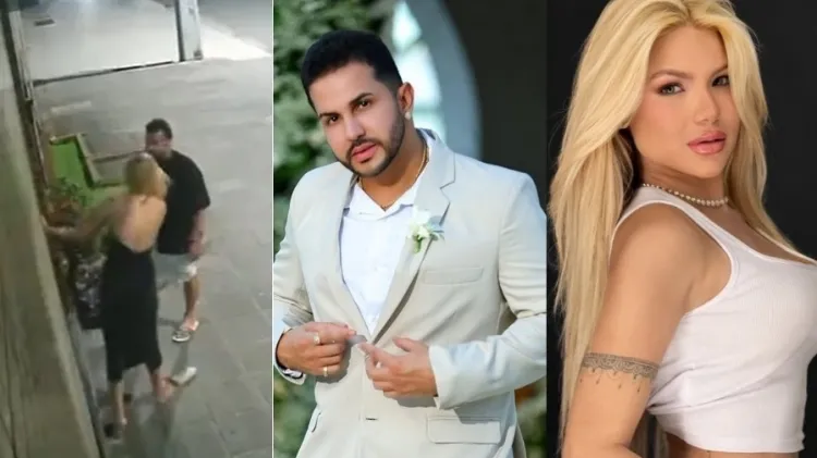 Vídeo: namorada de Babal Guimarães se pronuncia após sofrer agressões