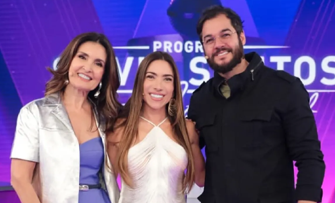 Fátima Bernardes aparece ao lado de Patrícia Abravanel em meio a rumores de contratação pelo SBT 52 Fátima Bernardes aparece ao lado de Patrícia Abravanel em meio a rumores de contratação pelo SBT