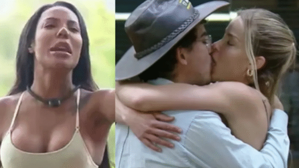 "A Fazenda 17": Carol Lekker detona casal Dudu e Saory com acusações de conveniência 32 "A Fazenda 17": Carol Lekker detona casal Dudu e Saory com acusações de conveniência