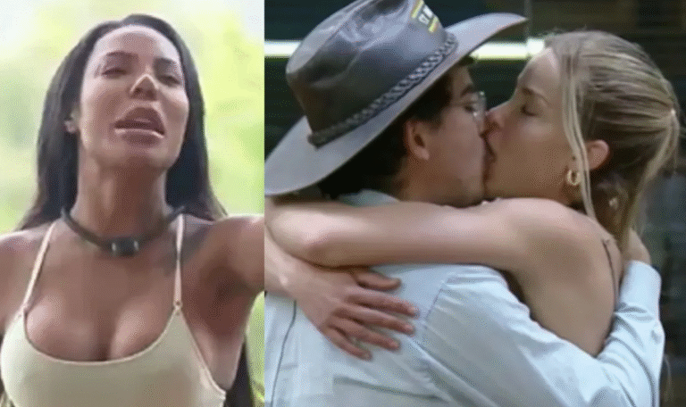 "A Fazenda 17": Carol Lekker detona casal Dudu e Saory com acusações de conveniência