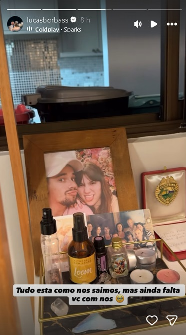 Marido de Isabel Veloso mostra o lar do casal durante internação e desabafa: “Falta você”; veja fotos 52 Marido de Isabel Veloso mostra o lar do casal durante internação e desabafa: “Falta você”; veja fotos