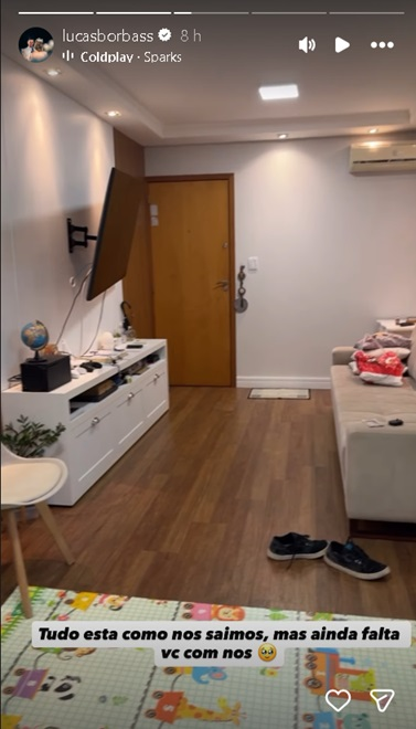 Marido de Isabel Veloso mostra o lar do casal durante internação e desabafa: “Falta você”; veja fotos 55 Marido de Isabel Veloso mostra o lar do casal durante internação e desabafa: “Falta você”; veja fotos