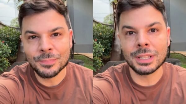 Após diagnóstico de câncer, apresentador revela descoberta de síndrome genética rara 1 Após diagnóstico de câncer, apresentador revela descoberta de síndrome genética rara