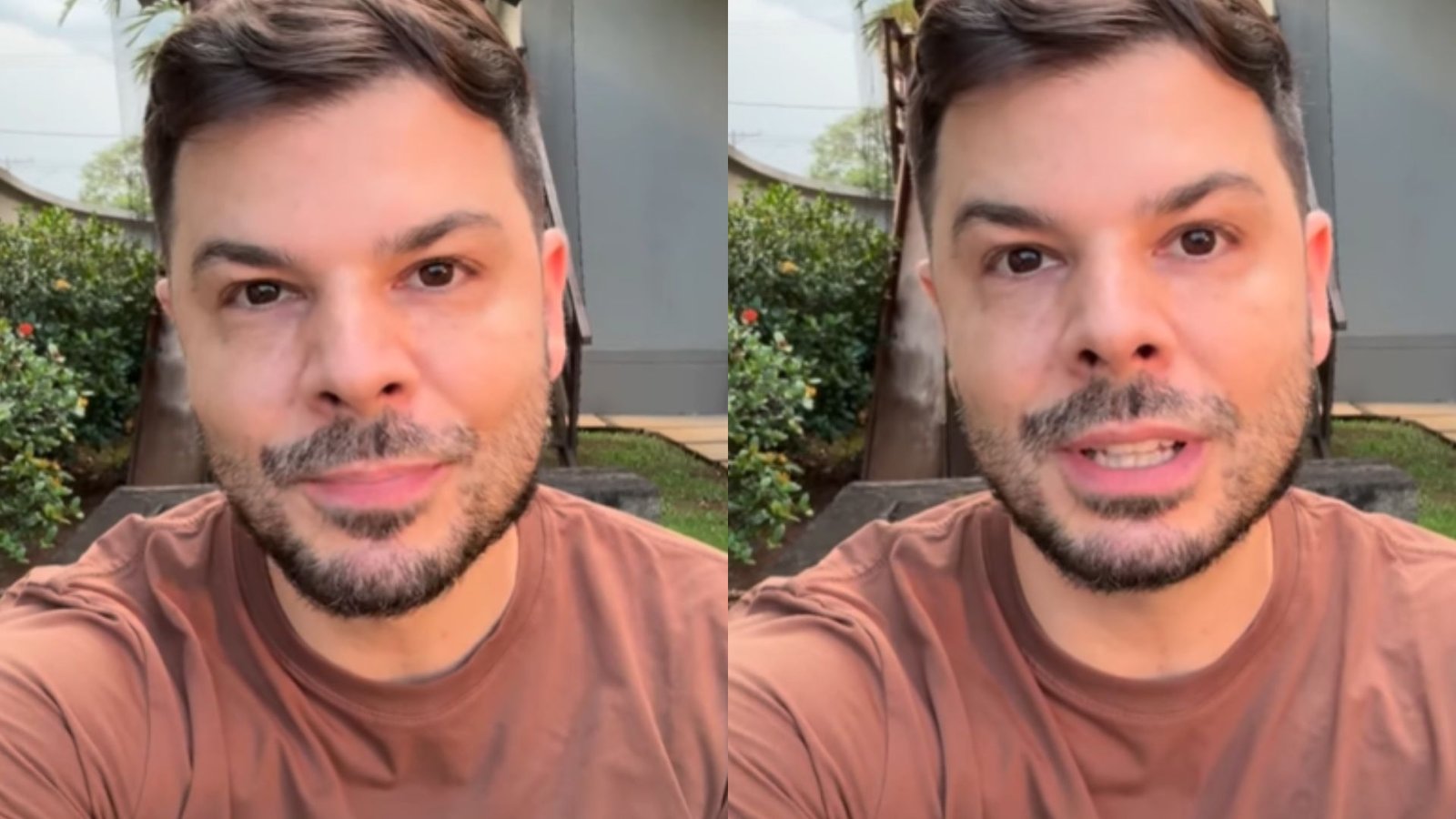 Após diagnóstico de câncer, apresentador revela descoberta de síndrome genética rara