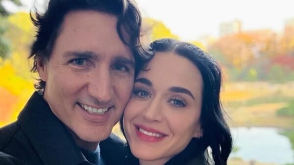 Katy Perry assume relacionamento com Justin Trudeau e posta foto em clima de romance 1 Katy Perry assume relacionamento com Justin Trudeau e posta foto em clima de romance
