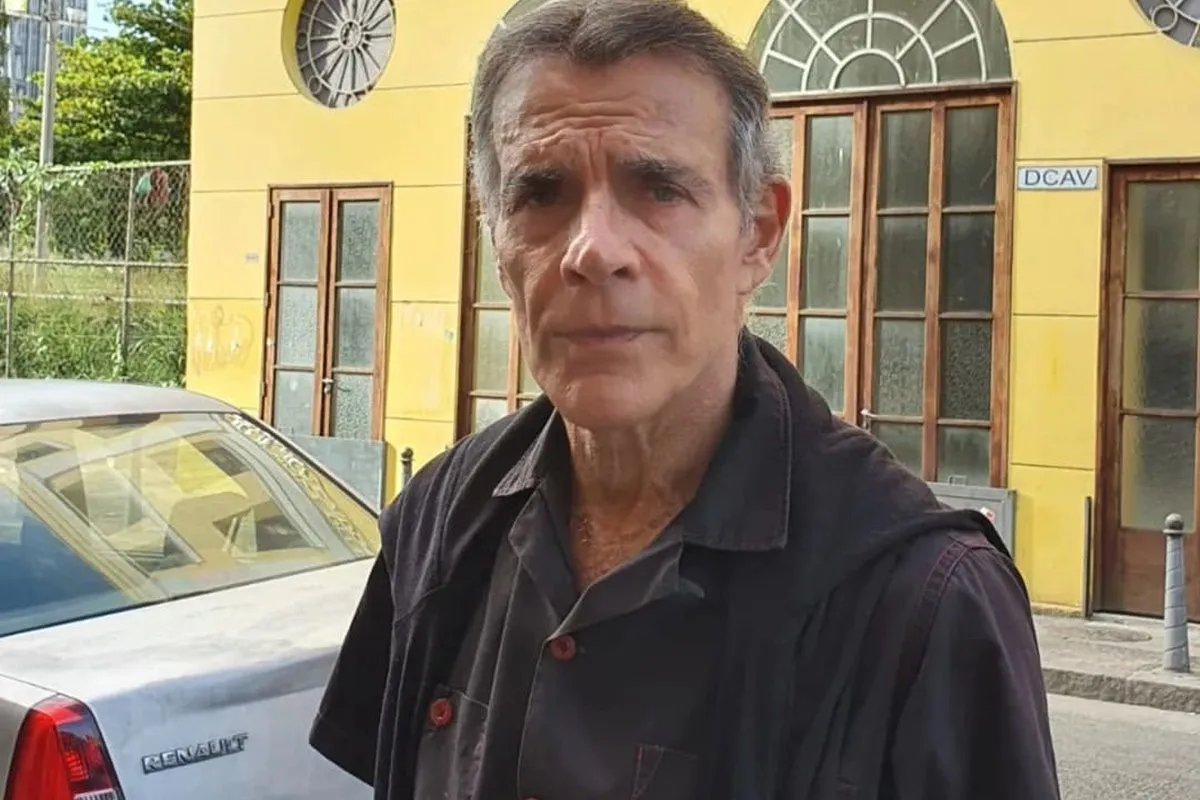 Ator Mário Gomes faz apelo por ajuda financeira: 'Tá faltando as coisas para comer'