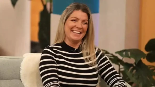 Morre Paula Coelho, a apresentadora que tirava a roupa enquanto lia as notícias em telejornal